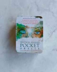 Mystical Shaman Pocket Oracle | In a Tin