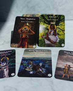 Divination Guidance: Black Moon Lilith Cosmic Alchemy Oracle