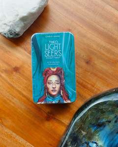 Divination Guidance: The Light Seer's Pocket Tarot Deck | In a Tin