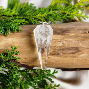 Clear Quartz | Pendulum