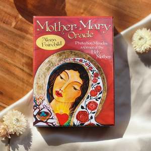 Divination Guidance: Mother Mary Oracle Cards