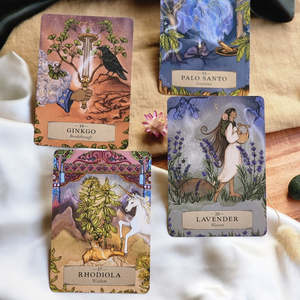 The Herbal Astrology Oracle Cards