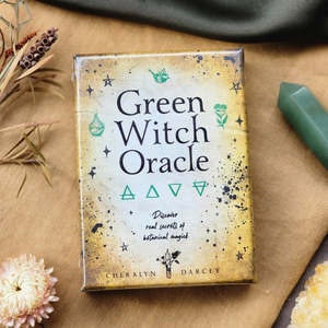 Green Witch Oracle Cards
