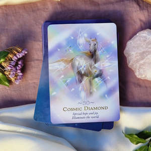 Divination Guidance: The Magic of Unicorns Oracle Cards
