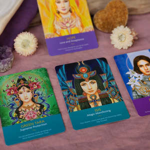 Keepers Of The Light Oracle Cards