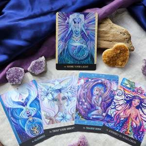 Beyond Lemuria Oracle Cards