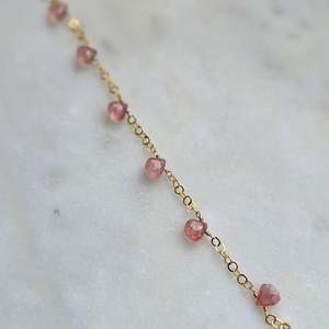 Strawberry Quartz Bracelet | One Off