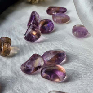 Tumbled Stones: Ametrine | Tumble