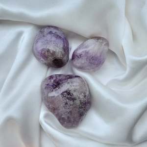 Tumbled Stones: Auralite 23 | Tumble