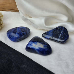 Tumbled Stones: Sodalite | Tumble