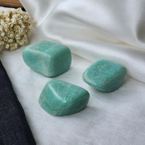Tumbled Stones: Amazonite | Tumble