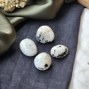 Rainbow Moonstone | Tumble