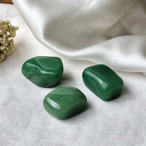 Tumbled Stones: Green Aventurine | Tumble