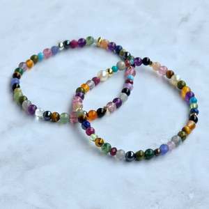 Palm Stones: Rainbow Bracelet