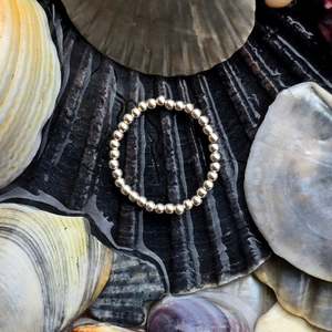 Sterling Silver | Stretch Ring