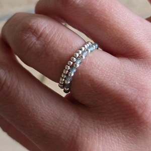 Apatite | Sterling Silver Ring