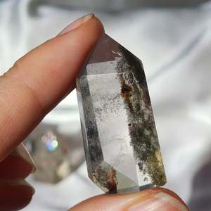 Lodolite Quartz | Mini Tower