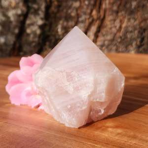 Towers: Rose Quartz | Polished Point C