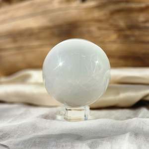Spheres: Selenite | Sphere