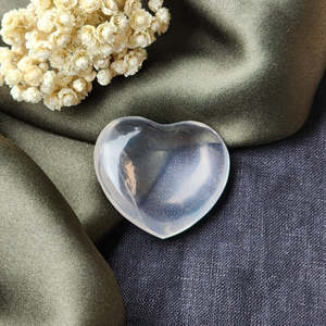 Clear Quartz | Crystal Heart