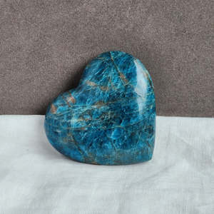 Apatite | Crystal Heart (Large)