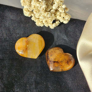 Hearts: Golden Healer | Crystal Heart