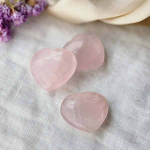 Rose Quartz | Crystal Heart