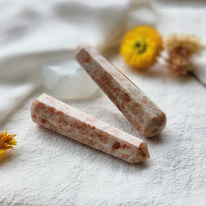 Sunstone | Crystal Wand