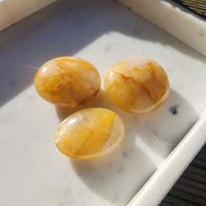 Palm Stones 1: Golden Healer | Palm Stone