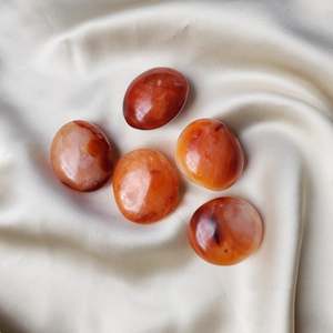 Palm Stones 1: Carnelian | Palm Stone