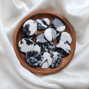 Flat Stones: Zebra Jasper | Flat Stone