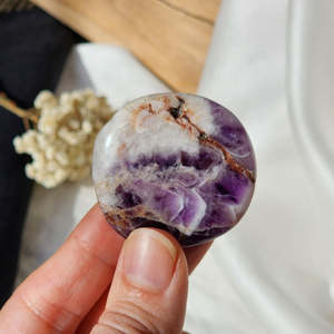 Amethyst Chevron | Flat Stone