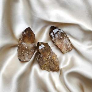 Natural Citrine Kundalini | Cluster
