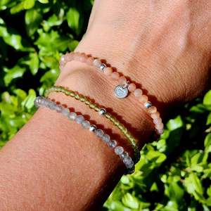 Sol Bracelet | Sunstone