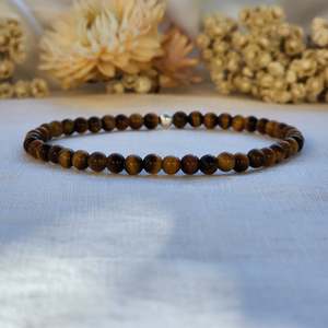 Tigers Eye | Crystal Layer Bracelet