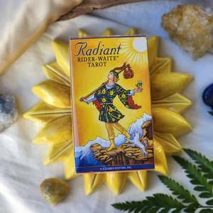 Radiant Rider Waite Tarot Cards