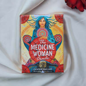 Oracle Cards: The Medicine Woman Oracle Cards