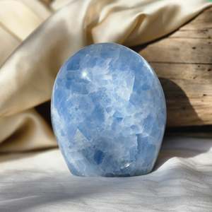 Blue Calcite | Standing Crystal Freeform