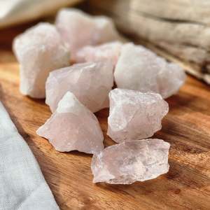Rough Pieces: Rose Quartz | Rough Crystal
