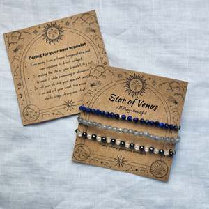 Layer Bracelets: Wisdom Bracelet Set