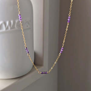 Mystic Necklace | Amethyst