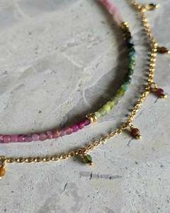 Ombré Choker | Tourmaline