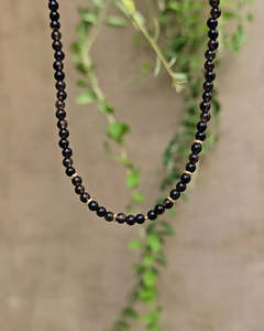 Necklaces: The Empress Necklace | Smoky Quartz