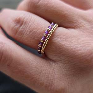 Rings: Amethyst | Gold Filled Ring