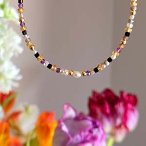 New: Astara Bracelet | Amethyst ~ Pearl ~ Citrine ~ Black Tourmaline