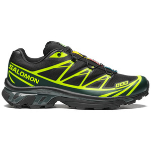 Sneakers: Salomon XT-6 'Neon Tokyo - Green Gecko'