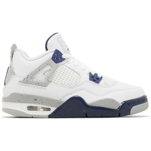 Sneakers: Air Jordan 4 'Midnight Navy' (GS)