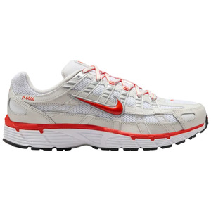 Nike P-6000 White/Picante Red (Women's)