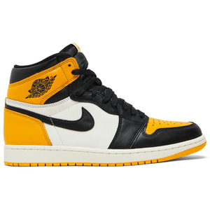 Grade School: Air Jordan 1 High 'Yellow Toe'