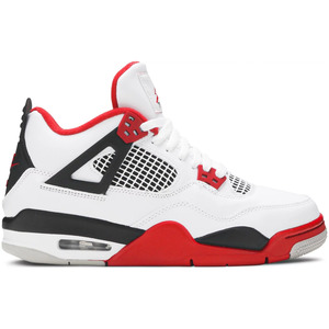 Grade School: Air Jordan 4 'Fire Red' (GS) (2020)